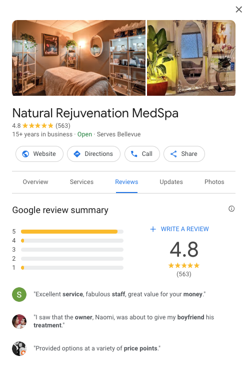 Med Spa SEO